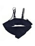 Unbranded Solid Blue Swimsuit Top Size M - photo 2