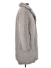 J.Crew 100% Polyester Gray Coat Size S - photo 4