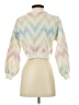 Unbranded Chevron-herringbone Ivory Pullover Sweater Size S (estimated) - photo 2