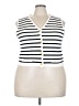 Cider White Ivory Sweater Vest Size 4X - photo 1