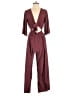 Etiquette Burgundy Jumpsuit Size S - photo 1
