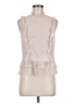 Express 100% Nylon Pink Sleeveless Blouse Size M - photo 1