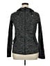 Roxy 100% Polyester Gray Zip Up Hoodie Size XL - photo 1
