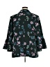 Lane Bryant Floral Teal Blazer Size 22 - photo 2