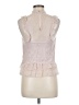 Express 100% Nylon Pink Sleeveless Blouse Size M - photo 2