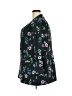 Lane Bryant Floral Teal Blazer Size 22 - photo 5