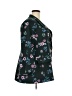 Lane Bryant Floral Teal Blazer Size 22 - photo 4