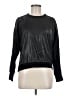 Alice + Olivia 100% Polyurethane Black Pullover Sweater Size M - photo 1