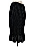 Laura Ashley Polka Dots Black Formal Skirt Size S - photo 2