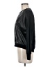 Alice + Olivia 100% Polyurethane Black Pullover Sweater Size M - photo 5