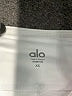 Alo Silver Active Pants Size XS - photo 7