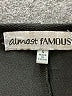 Almost Famous Solid Black Cocktail Dress Size S - photo 7
