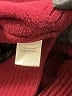 Tuckernuck 100% Wool Color Block Burgundy Wool Pullover Sweater Size M - photo 8
