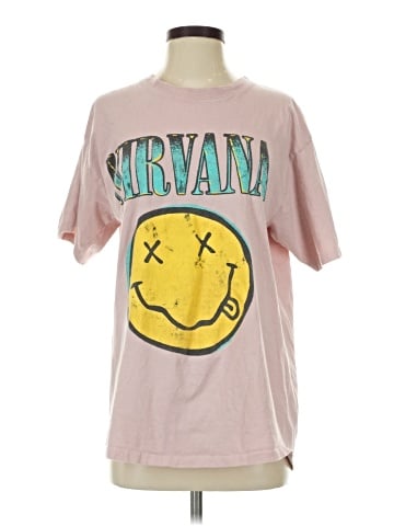 Nirvana Short Sleeve T-Shirt (view 1)