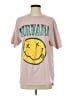 Nirvana Pink Short Sleeve T-Shirt Size Sm - Med - photo 1