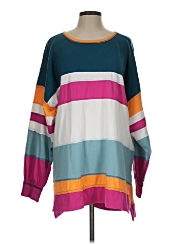 Pilcro 3/4 Sleeve T-Shirt (view 1)