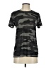 Lucky Brand Camo Black Active T-Shirt Size S - photo 1