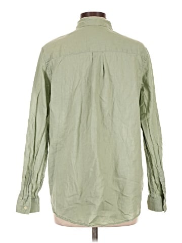 Gap Long Sleeve Button-Down Shirt (view 2)