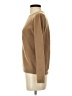 Weekend Max Mara Solid Tan Pullover Sweater Size S (estimated) - photo 5