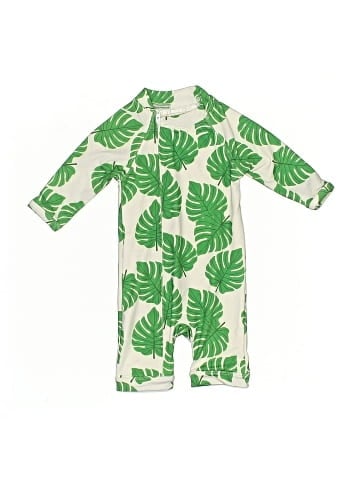 Monica + Andy Short Sleeve Onesie (view 1)