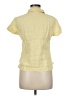 Kate Hill Yellow Short Sleeve Blouse Size M (petite) - photo 2