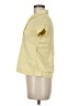 Kate Hill Yellow Short Sleeve Blouse Size M (petite) - photo 5