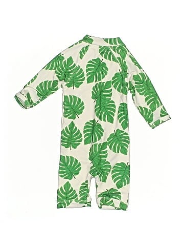 Monica + Andy Short Sleeve Onesie (view 2)