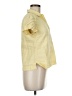 Kate Hill Yellow Short Sleeve Blouse Size M (petite) - photo 4