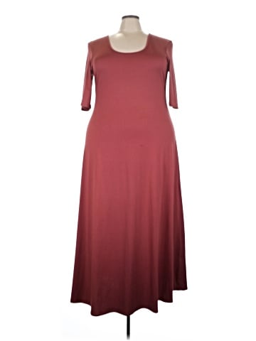 24seven Comfort Apparel Casual Dress (view 1)