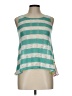 Mystree Teal Sleeveless Top Size L (estimated) - photo 1