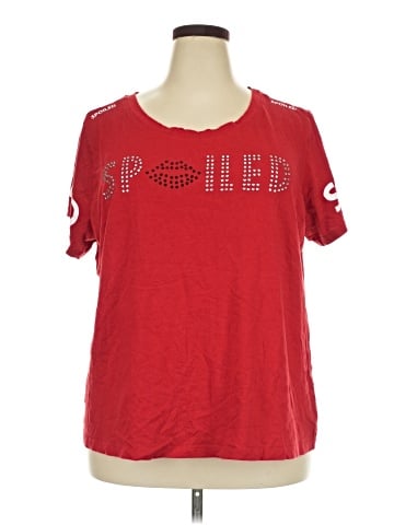 Ashley Stewart Short Sleeve T-Shirt (view 1)