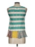 Mystree Teal Sleeveless Top Size L (estimated) - photo 2