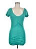 Michael Stars Teal Short Sleeve Top One size - photo 1