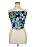 Fashion Nova Blue Sleeveless Blouse Size 1X - photo 1