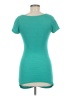Michael Stars Teal Short Sleeve Top One size - photo 2