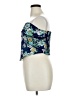 Fashion Nova Blue Sleeveless Blouse Size 1X - photo 5