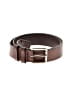 Lacoste 100% Leather Brown Leather Belt Size M - photo 1