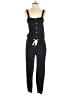 n:Philanthropy Solid Black Jumpsuit Size M - photo 1