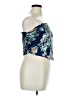Fashion Nova Blue Sleeveless Blouse Size 1X - photo 4