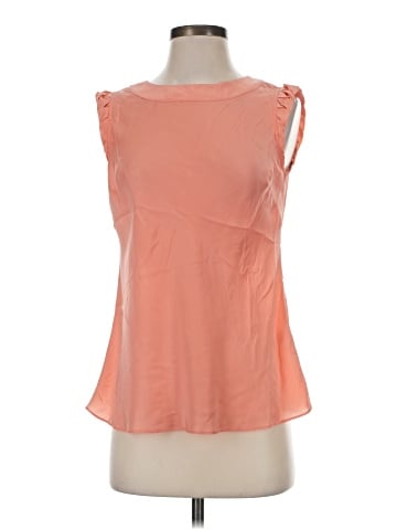 Banana Republic Sleeveless Silk Top (view 1)