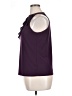 Nine West Purple Sleeveless Blouse Size XL - photo 5