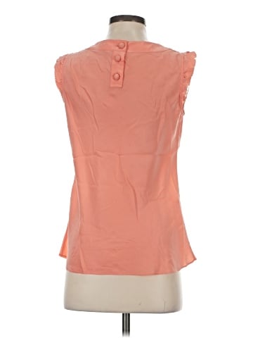 Banana Republic Sleeveless Silk Top (view 2)
