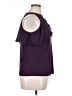 Nine West Purple Sleeveless Blouse Size XL - photo 4