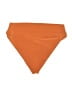 Beach Riot Solid Orange Swimsuit Bottoms Size XL - photo 2