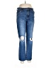 Kut from the Kloth Hearts Blue Jeans Size 12 - photo 1