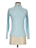 Assorted Brands 100% Polyester Blue Turtleneck Sweater Size XS - photo 1