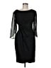 Connected Apparel Black Cocktail Dress Size 8 (petite) - photo 1