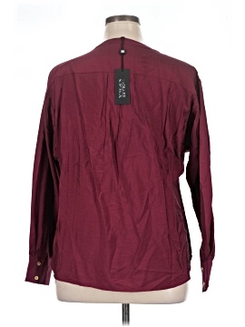 Badgley Mischka Long Sleeve Blouse (view 2)