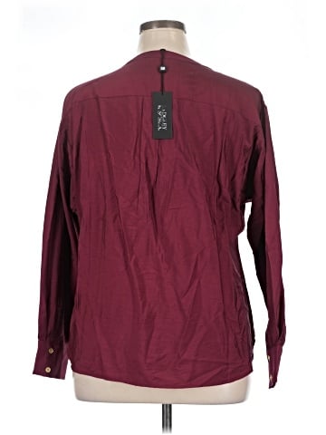 Badgley Mischka Long Sleeve Blouse (view 2)
