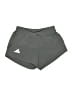 Adidas Solid Gray Athletic Shorts One size (estimated) - photo 1